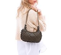 Madamra Trfmdmra100119, Borsa a Tracolla Donna, Verde, 12x23 Cm