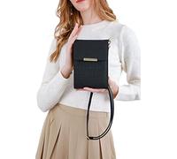 Madamra Trfmdmra100134, Borsa a Tracolla Donna, Nero, 20x13 Cm