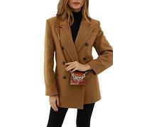 Madamra Trfmdmra100349, Borsa a Tracolla Donna, Marrone