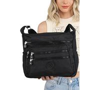 Madamra Trfmdmra100362, Borsa a Tracolla Donna, Nero