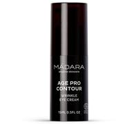 MÁDARA AGE PRO Contour Wrinkle Eye Cream 15 ml - Anti rughe Under Eye Cream & Rassodante per gli occhi per uomini e donne - Dermatologicamente testato, idratante