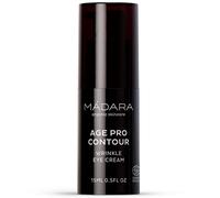 MÁDARA AGE PRO Contour Wrinkle Eye Cream 15 ml - Anti rughe Under Eye Cream & Rassodante per gli occhi per uomini e donne - Dermatologicamente testato, idratante