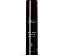 MÁDARA AGE PRO Renew Night Cream 50 ml - Crema idratante antietà intensiva per il trattamento notturno con acido ialuronico e principi attivi botanici per rivitalizzare, levigare