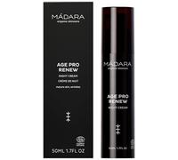 MÁDARA AGE PRO Renew Night Cream 50 ml - Crema idratante antietà