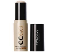 MÁDARA CC GO Stick CC colorato con ceramidi SPF30#20 Ivory - Stick correttore 3 in 1 con protezione solare minerale, uniforma il tono della pelle, copre arrossamenti e macchie