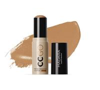 MÁDARA CC GO Stick CC colorato con ceramidi SPF30#60 Olive - Stick correttore 3 in 1 con protezione solare minerale, uniforma il tono della pelle, copre arrossamenti e macchie