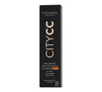 MÁDARA Cura del viso Cura CITYCC Hyaluronic Anti-Pollution CC Cream SPF15 BEIGE 40 ml