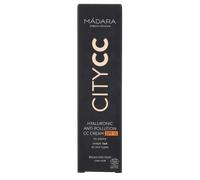 MÁDARA Cura del viso Cura CITYCC Hyaluronic Anti-Pollution CC Cream SPF15 TAN 40 ml