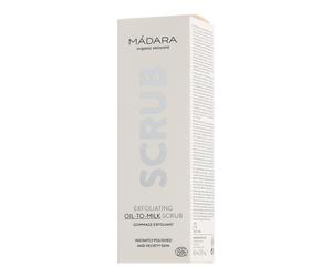 MÁDARA Cleansers & Toners Scrub Scrub Esfoliante Olio-Latte Scrub 60 ml