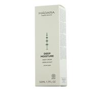 MÁDARA Deep Moisture crema notte 50 ml