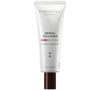 MÁDARA | Derma Collagen Night Source Sleeping Cream 70ml - Idratante, Rigenerante, Anti-età, Supporta la Sintesi di Collagene, Per Pelle Liscia e Tonica