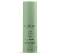 MÁDARA EXOSOME LONGEVITY Siero peptide per pelle radiosa, 30 ml, anti-invecchiamento con esosomi di mela e peptidi, idrata, rafforza la barriera cutanea, leviga le rughe e dona un bagliore radioso