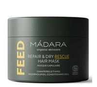 Maschera Per Capelli Nutriente - Madara Cosmetics Feed Repair & Dry Rescue Hair Mask 180 ml