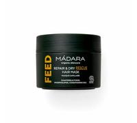 MÁDARA FEED Repair & Dry Rescue Hair Mask 180 ml - Trattamento nutriente