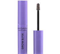MÁDARA Trucco Occhi Grow & Fix Tinted Brow Gel 03 Medium Brown 4,30 ml