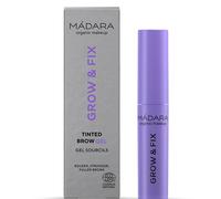 MÁDARA Trucco Occhi Grow & Fix Tinted Brow Gel 04 Dark Brown 4,30 ml