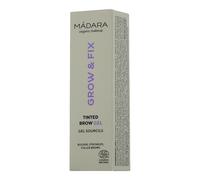 MÁDARA Trucco Occhi Grow & Fix Tinted Brow Gel 04 Dark Brown 4,30 ml