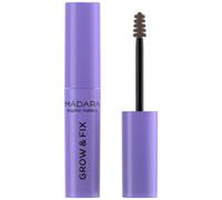 MÁDARA Trucco Occhi Grow & Fix Tinted Brow Gel 03 Medium Brown 4,30 ml