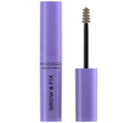 MÁDARA Trucco Occhi Grow & Fix Tinted Brow Gel 02 Light Brown 4,30 ml