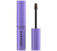 MÁDARA Trucco Occhi Grow & Fix Tinted Brow Gel 04 Dark Brown 4,30 ml