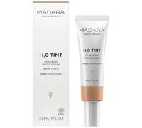MÁDARA H2O Tint Hyaluron Tinted Serum, #3 Sun Flower 30 ml - Un siero colorato che garantisce umidità e freschezza senza peso - per una carnagione radiosa.