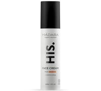 MÁDARA HIS Crema viso uomo 50 ml - Crema idratante con vitamina C