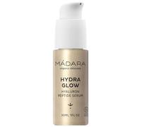 MÁDARA Hydra Glow - Siero con peptide ialuronico, 30 ml