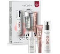 MÁDARA Collezione SOS Set regalo Acqua micellare 50 ml + SOS Hydra Repair Intensive Serum 15 ml + SOS Hydra Recharge Face Cream 50 ml 1 ml