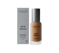 MÁDARA - Make Up Skin Equal Soft Glow SPF 15 Fondotinta 30 ml Marrone chiaro unisex
