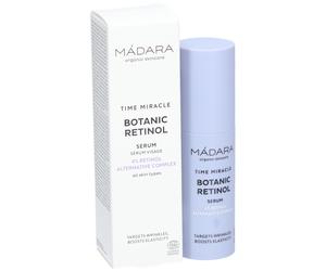 mádara Madara Time Miracle Botanic Retirnol Serum 30 ml Concentrato