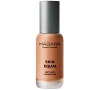 MÁDARA - Make Up Skin Equal Soft Glow SPF 15 Fondotinta 30 ml Marrone female