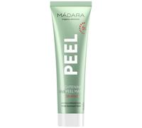 MÁDARA Organic Skincare | Brightening AHA Peel Mask - 60ml, Con Acidi Della Frutta, Vitamina C E Acido Lattico, Esfoliante, Illuminante, Per Una Pelle Radiosa E Levigata, Vegana, Certificata Ecocert