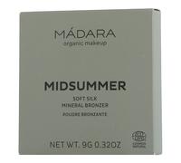 MÁDARA Soft Silk Mineral Bronzer Heat, 9 g, senza talco