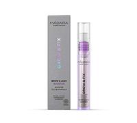 MÁDARA Organic Skincare | GROW & FIX Brow & Lash Booster, 4,25ml - Fördert das Wachstum von Brauen und Wimpern, Formt Brauen und bietet flexiblen Halt, Mit wachstumsfördernden Pfifferlingen.