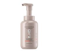 MÁDARA Organic Skincare | KIND Body Wash Foam, 300ml - Detergente bagnoschiuma biologico per tutta la famiglia, delicato e approvato per pelli sensibili, formula senza sapone, certificato Ecocert