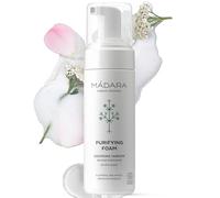 MÁDARA Organic Skincare | Mousse Detergente Viso Purificante -150ml, Con Estratto Di Achillea Settentrionale Vegan, Schiuma Detergente Delicata, Vegan, Certificato Ecocert, Confezione Riciclabile