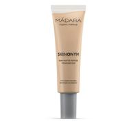 MÁDARA Organic Skincare | SKINONYM Semi-Matte Peptide Foundation, #35 TRUE BEIGE, 30ml - Gestärkt durch kollagenunterstützende Peptide, Passt sich der Hautstruktur an, Dermatologisch getestet.