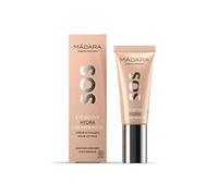 MÁDARA Organic Skincare | SOS Eye Cream and Mask - 20ml, Hydrating and calming multi-use formula, Scientifically developed, Clinically tested, Vegan, Ecocert certified, Recyclable packaging.