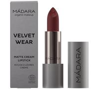 MÁDARA Trucco Labbra Velvet Wear Matte Cream Lipstick 35 DARK NUDE 3,8 g
