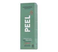MÁDARA Cura del viso Maschere Peel Creamy Clay AHA Peeling Mask 60 ml