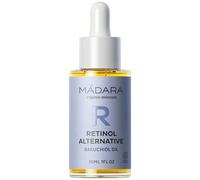 MÁDARA Cura del viso Cura Alternativa al retinolo Olio per il viso al bakuchiolo di origine vegetale 30 ml