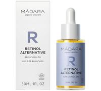MÁDARA Retinol Alternativo Olio Bakuchiol 30ml - Olio viso anti-invecchiamento contro rughe e linee sottili - Dermatologicamente testato, biologico, vegano, senza sperimentazione su animali