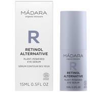 MÁDARA Retinol Alternativo Siero occhi vegetale 15 ml - Trattamento anti-invecchiamento contro rughe, zampe di gallina, occhiaie e gonfiore - Bidens Pilosa & acqua di betulla, dermatologicamente