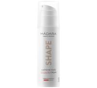 MADARA Shape Caffeine-Maté Cellulite Cream-150 ml Occhiali, White, Taglia Unica Donna