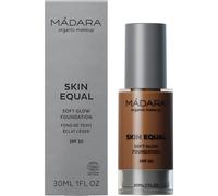 Mádara Skin Equal Base Soft Glow SPF15 90 Castano 30 ml - Fondotinta SPF