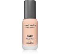 MÁDARA Trucco Trucco del viso Skin Equal Soft Glow Foundation SPF15 30 ROSE IVORY 30 ml