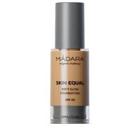 MÁDARA Skin Equal Foundation SPF20#50 Golden Sand 30ml - Acido ialuronico