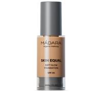 MÁDARA Skin Equal Soft Glow Foundation SPF15#40 SAND 30ml - Acido ialuronico