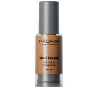 MÁDARA Skin Equal Soft Glow Foundation SPF15#70 CARAMEL 30ml - Acido ialuronico