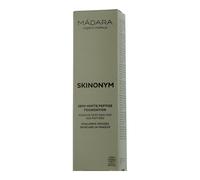 MÁDARA Skinonym Fondotinta Semi-Matte Peptide - 100 Moka 30 ml